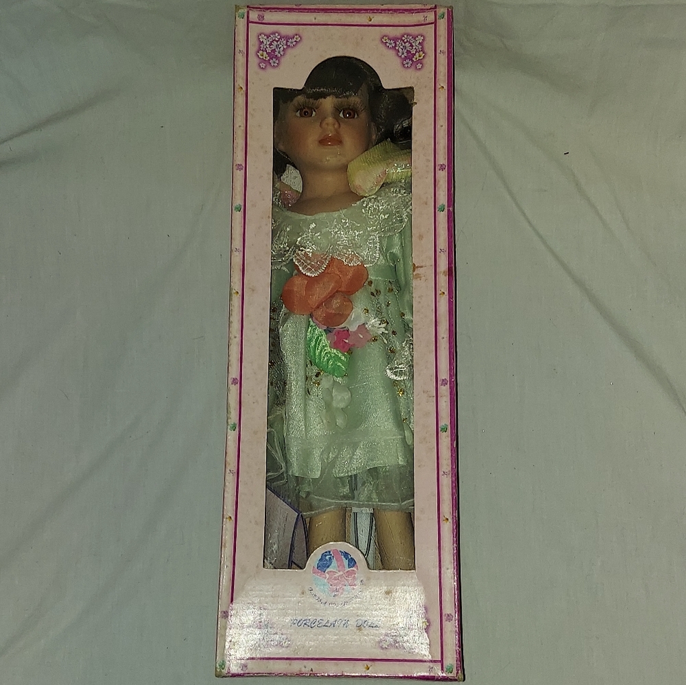 J. Misa collectable porcelain doll